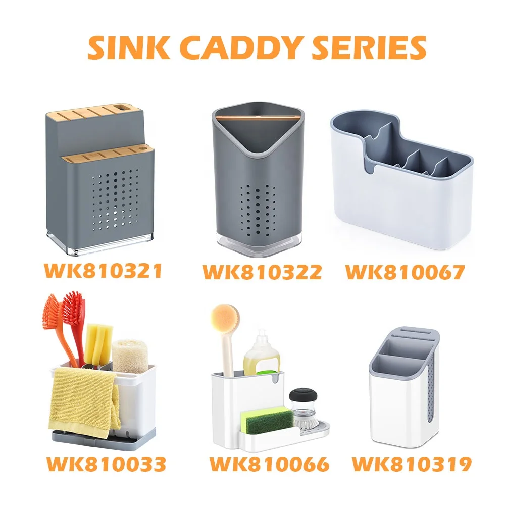 kitchen organizer racks rotating cooking picnic travel utensil dining utensils holder over sink