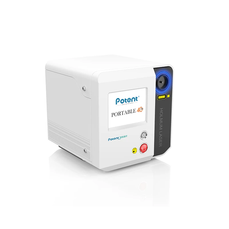 Portable 40 W Endoscopy Urology Cystoscope Flexible Laser Holmium Fiber Medical Accessories YAG Laser