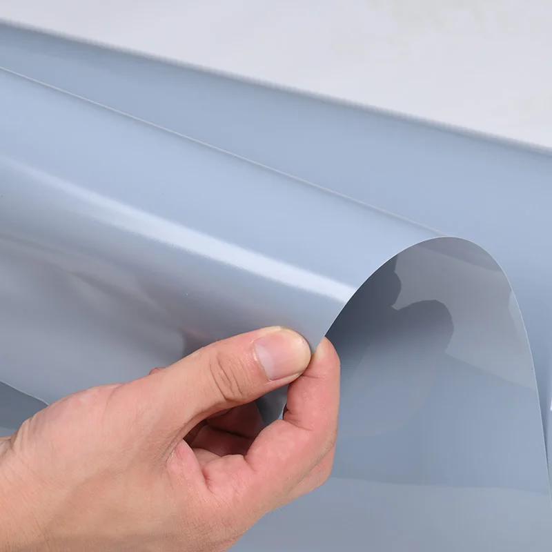0.18/0.2/0.25/0.35/0.45/0.8mm High Gloss Decorative PETG Film for Furniture