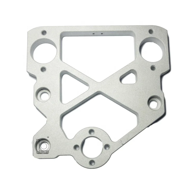 Sheet Aluminum Fabrication CNC Machining Milling Sheet Metal Machining Parts for Robotics