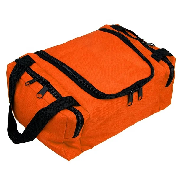 Safe Convenient Physical First Aid Kit Ambulance Duffel Bag With Elastic Bandage For Medical Device Equipment Utility Instrument