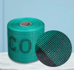 Factory direct sale glass fiber mesh Alkali-resistant fiberglass mesh for EIFS waterproof