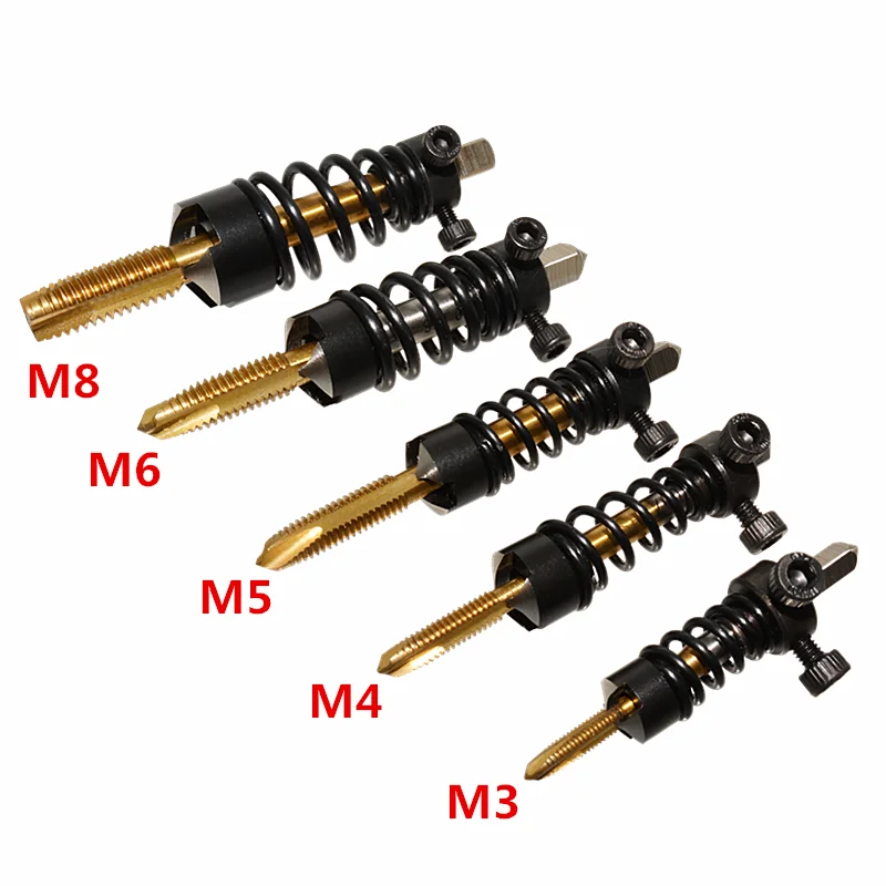2022 new style HSS6542 black color chamfering device for Aluminum screw taps with screw taps