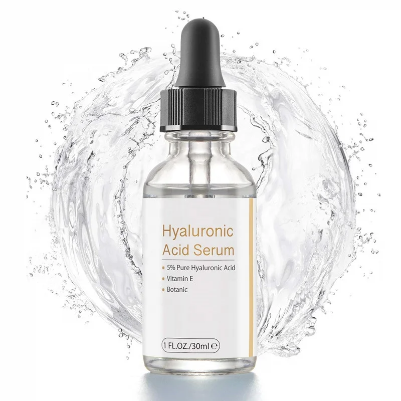 OEM private label  anti aging hydrating hyaluronic acid serum bulk