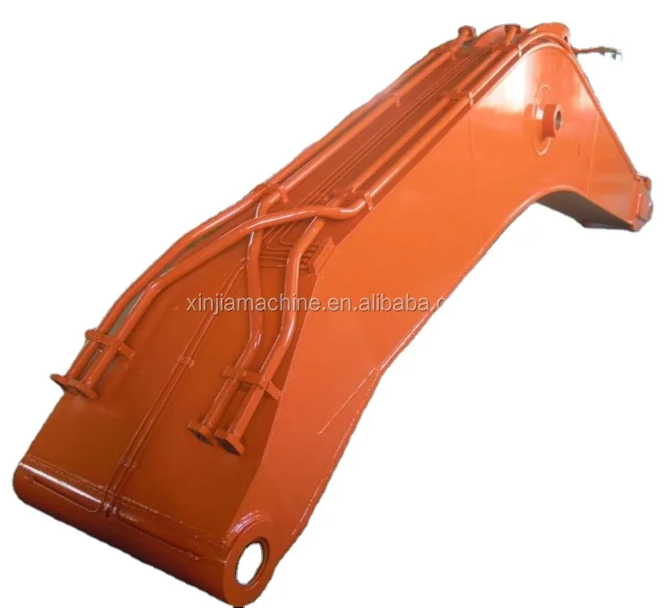 SH240 excavator long reach boom and arm