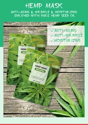 Custom Private Label Whitening Moisturizing Sheet Fruit Beauty Face Mask   Skin Care Facial Mask