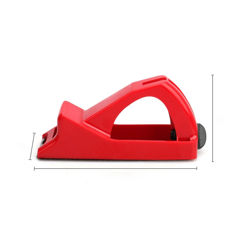 Gypsum Board Chamferer Edge Sealer Deburring Tool Mini Portable Trimming Machine Sander Edge Grinding Machine Hand Tool