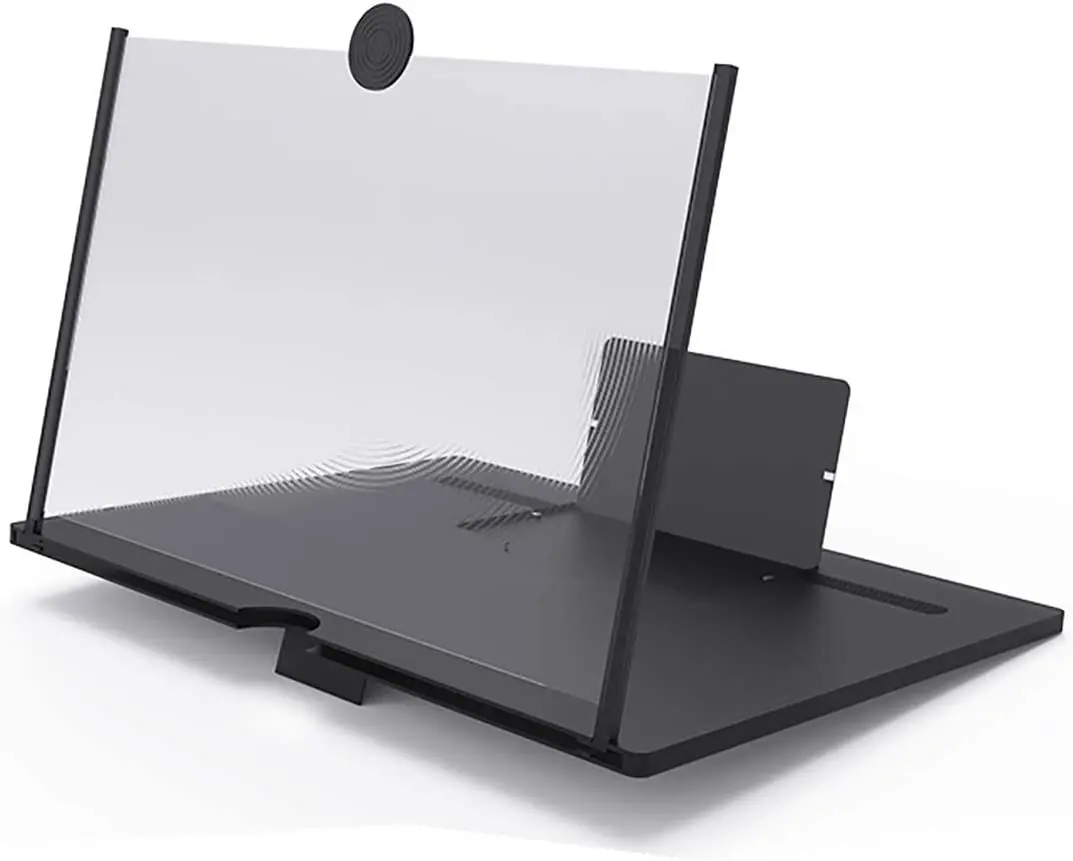 Good Sealed 3D Screen Magnifier Signal Booster Mobile Screen Lightweight Foldable Magnifyi