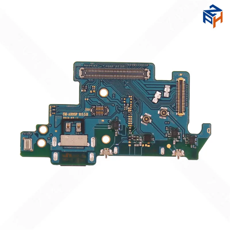 A805F phone repair replacement, original charging flex for samsung galaxy A80