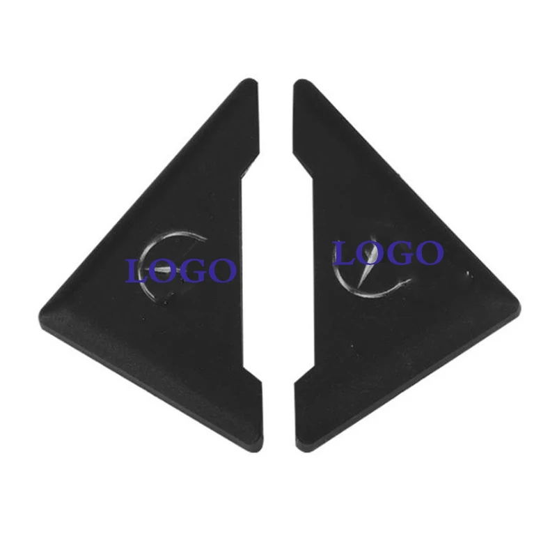 Двери автомобиля уголок анти-столкновения протектор 2 шт. резиновые амортизирующие от царапин, полироль для автомобиля, защитный чехол для двери стикер