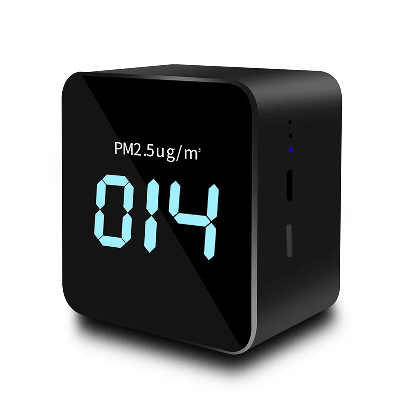 Indoor Gas Analyzer Carbon Dioxide Meter Air Quality Monitor Pm2.5 Detector