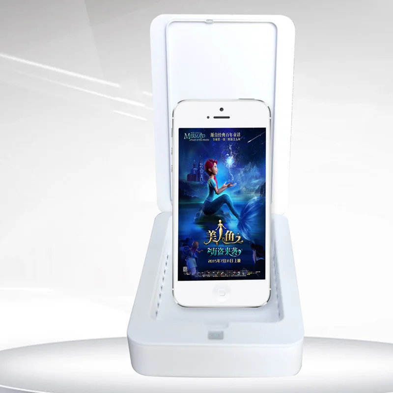 portable uv sterilizer  uv disinfection lamp/ sterilization equipments phone sanitizer b33