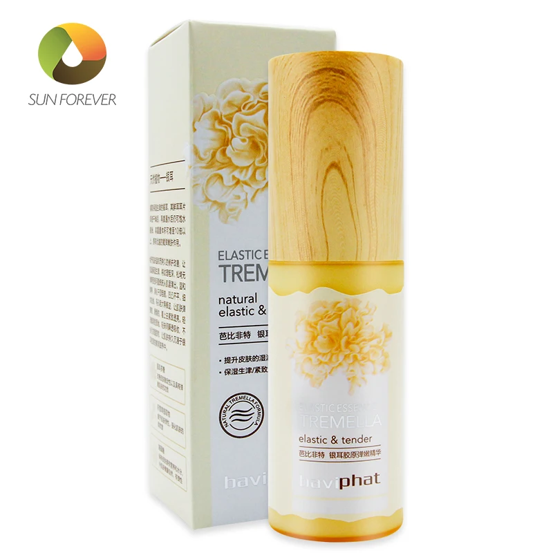 private label animal cruelty free face serum hydrating repairing tremella collagen serum for the face