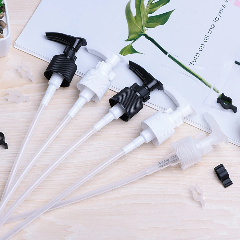 Factory price in stock black white transparent 20/410 24/410  Plastic Lotion Pump/liquid soap/hand wash Dispenser pump cap