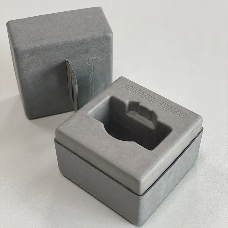 Recyclable custom design sample paper empty gift set perfume packaging box for perfume Complemented EPS PE Insert Packaging