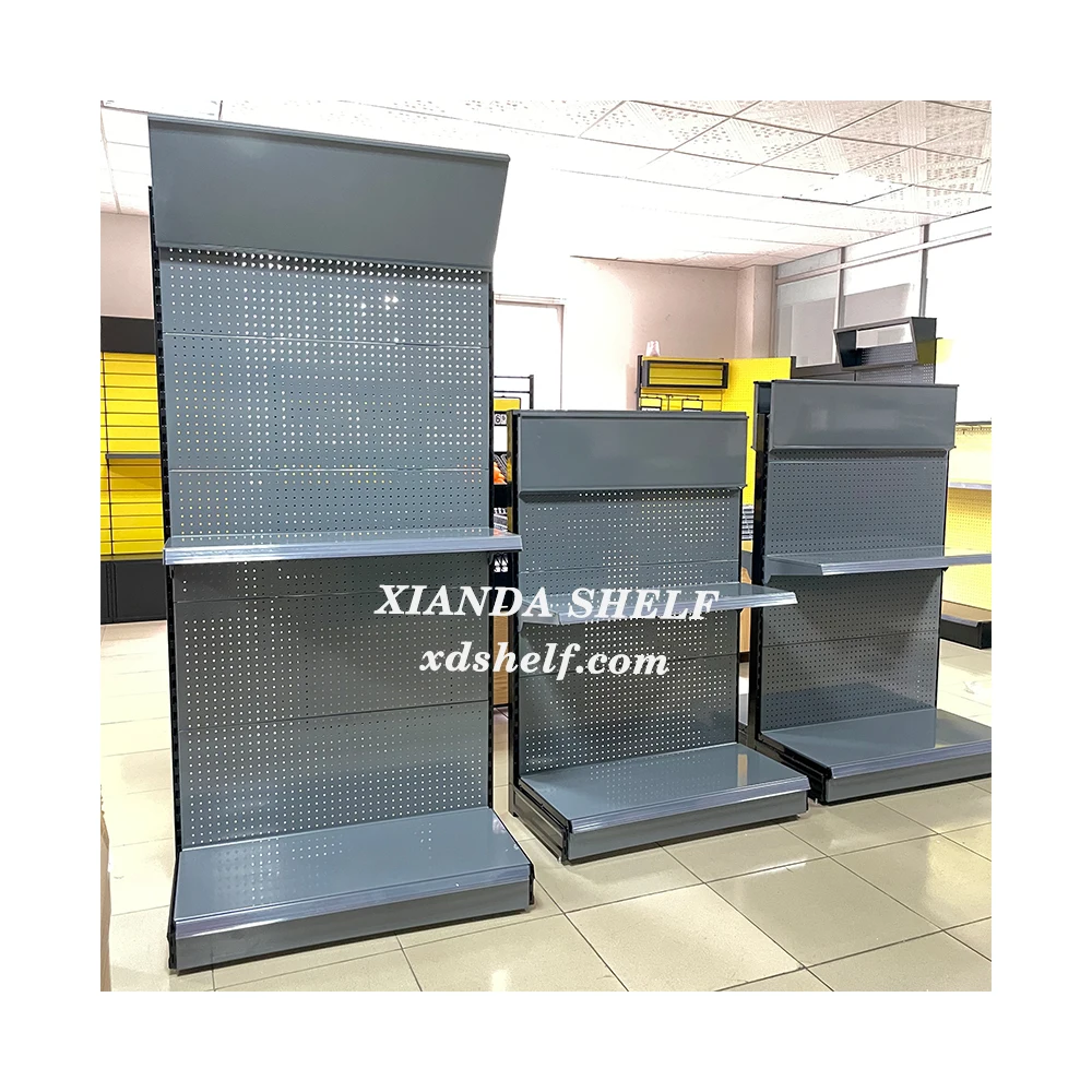 Black Color Home Garden Hand Tools Brand Lamp Equipment  Decor Shed Metal Display Stand Rack