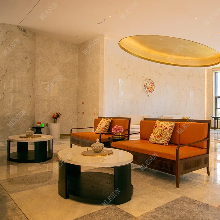 Modular Lounge Sofa Living Room Couch Aged Care Sofa for Elderly People Fabric Bedroom Furniture Set OEM ODM Modern Small Sofa