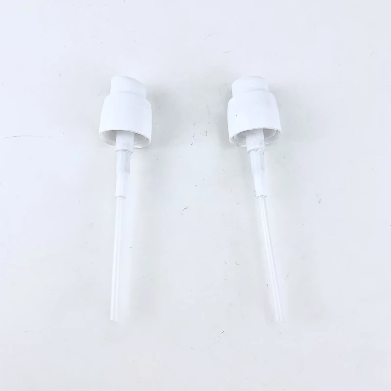 factory stock low MOQ GP434 18/410 18mm Double layer large penguin shape white hand soap pump lotion pump for cosmetics bottle