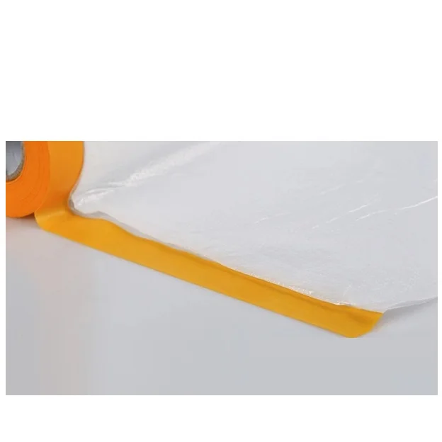 
Plastic Drop Cloth 9x12feet Waterproof Plastic Cover Clear Tarp Plastic Sheeting 