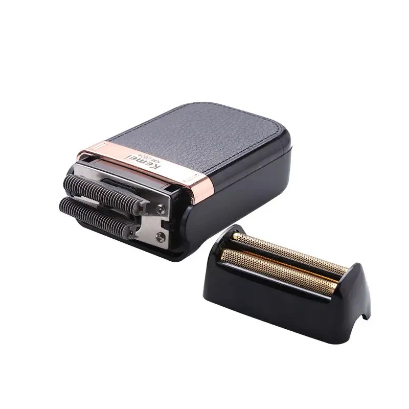 2024 New KEMEI KM-2024 Reciprocating beard Trimmer USB Rechargeable Electric Shaver