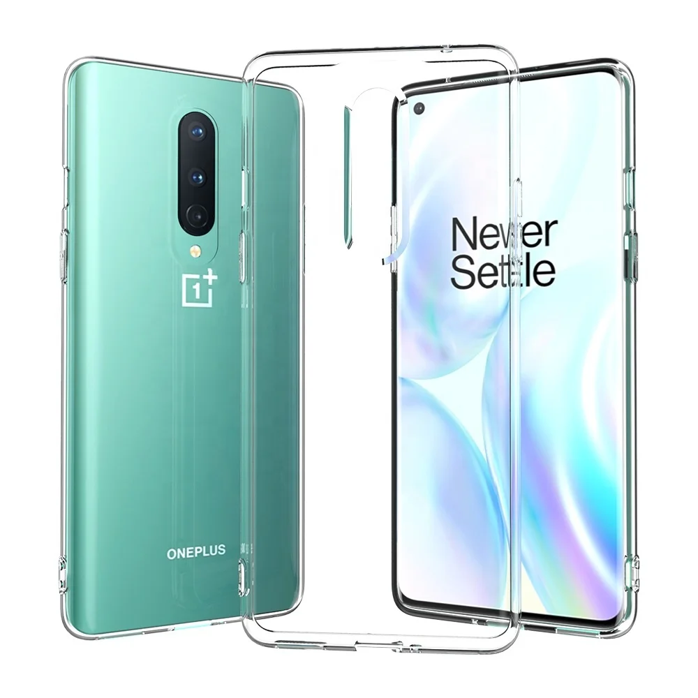 Прозрачный чехол для сотового телефона из ТПУ 2 0 мм one plus 9 pro 1 + NORD N100 7 7T Z 8T R N10