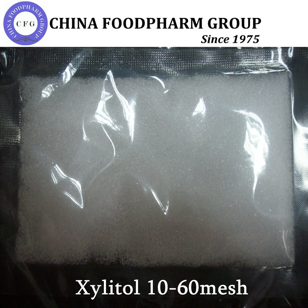 
Wholesale Natural crystalline powder Xylitol for gum/candy/bread/beverage 