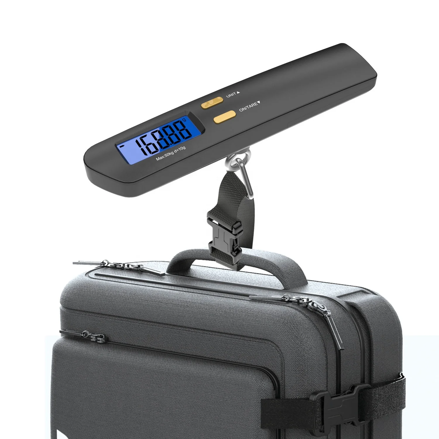 E-commerce Platform Hot Sell New Arrival 50kg Portable Digital Luggage Weighing Scales