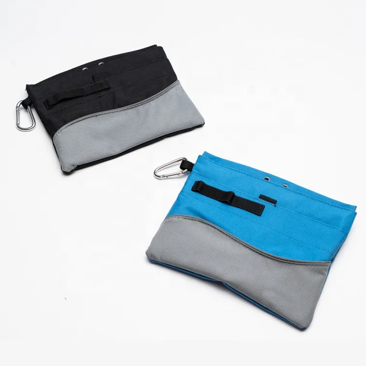 outdoor portable Oxford  belt Pet training waist bag pet training waist bag Snack Pet Dog Bag