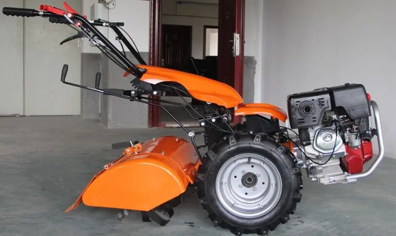 The parts for Rotary  tiller cultivator Farm machinery new multifunctional  mini tiller walking tractors micro tillage machine