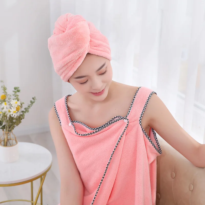 Superdry microfiber hair towel hair turban towel