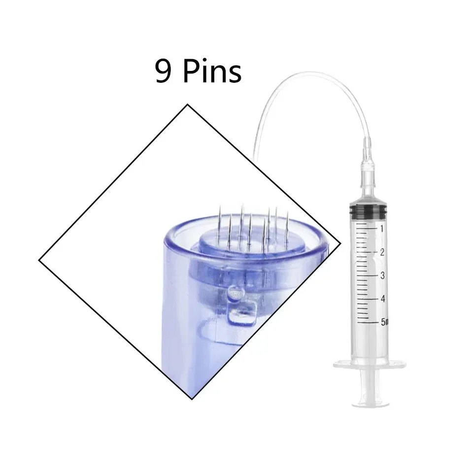 SW Beauty Meso Microneedle Cartridges Mesotherapy Gun 9pin 12pin 24pin 36pin 42pin Micro Needles