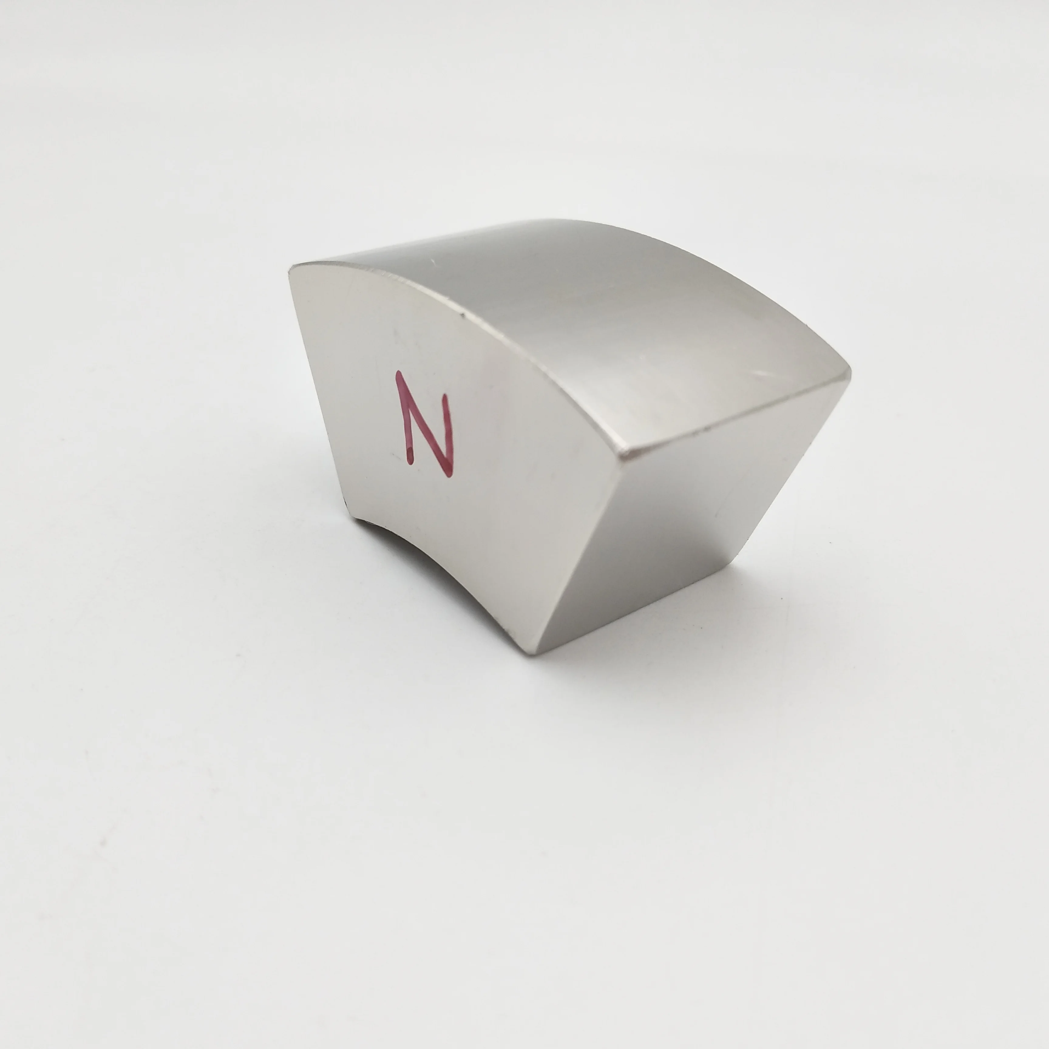 High working temperature N35SH/N48SH Arc/ Segment Neodymium magnet for DC motor