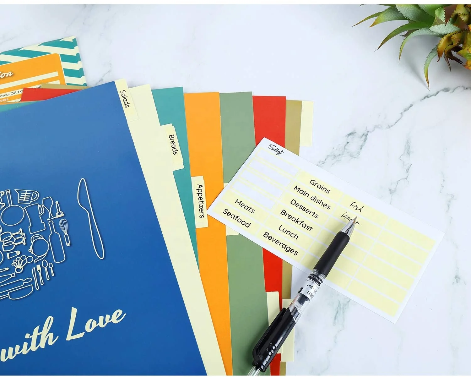 Manufacture Custom Sticky Note Assortment Repositionable Sticky Note Set Set of 6 Colorful Encouragement Pads