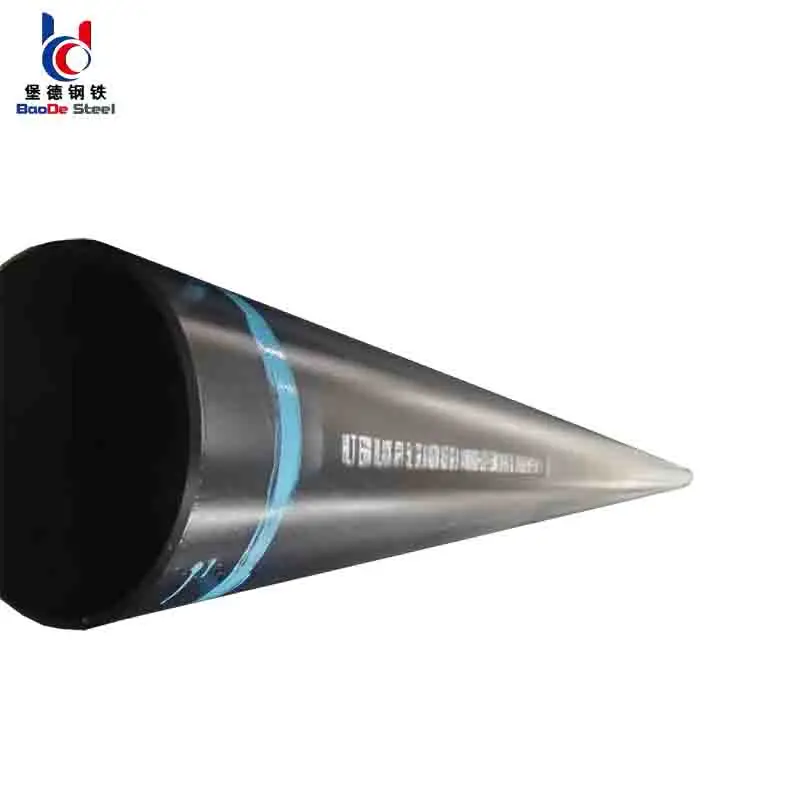 ASTM A53/API 5L GrB сварная труба из углеродистой стали ERW