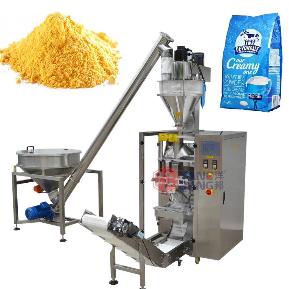 Multi-function Nutrition Powder Packing Machine Milk Powder Bag Fillilng and Packing Machine With Servo Motor