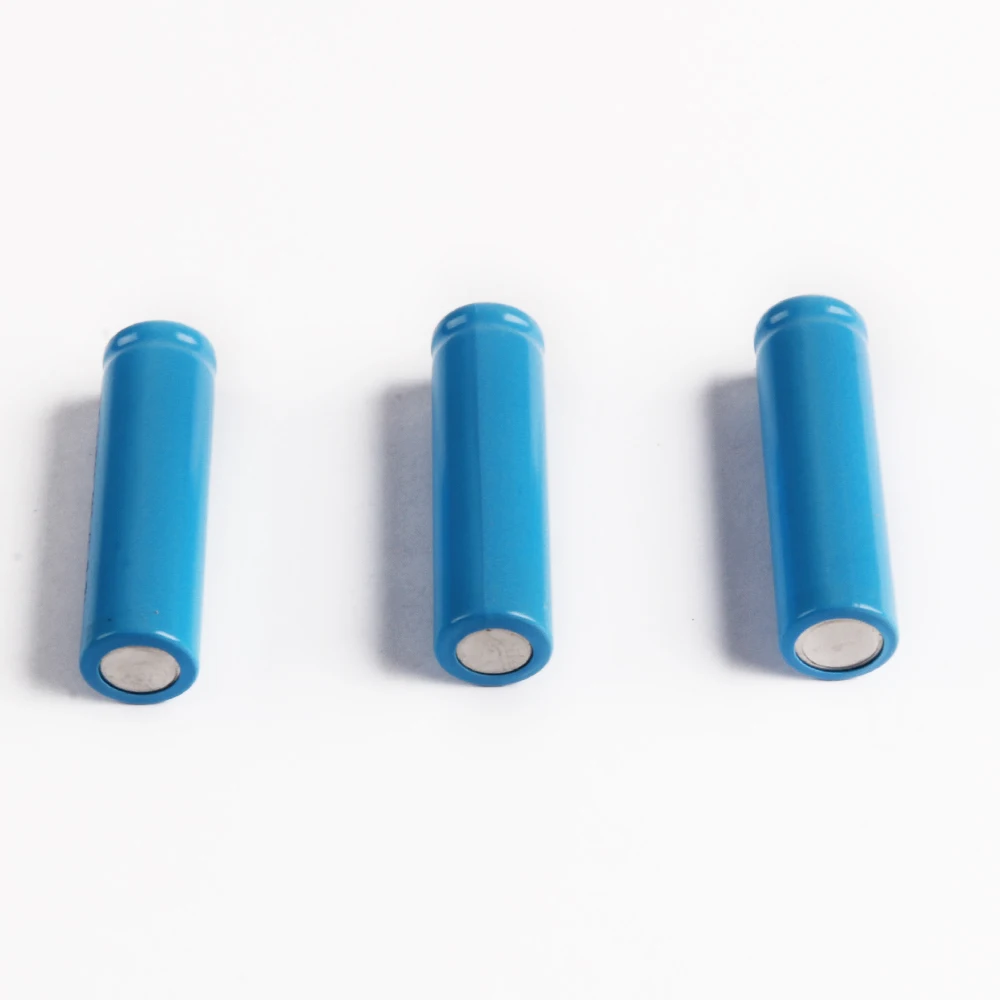 14500 li-ion battery lion battery 14500 cylindrical 500mah 800mah 1000mah 1200mah 3.7V rechargeable 14500 batteriesfor telecar
