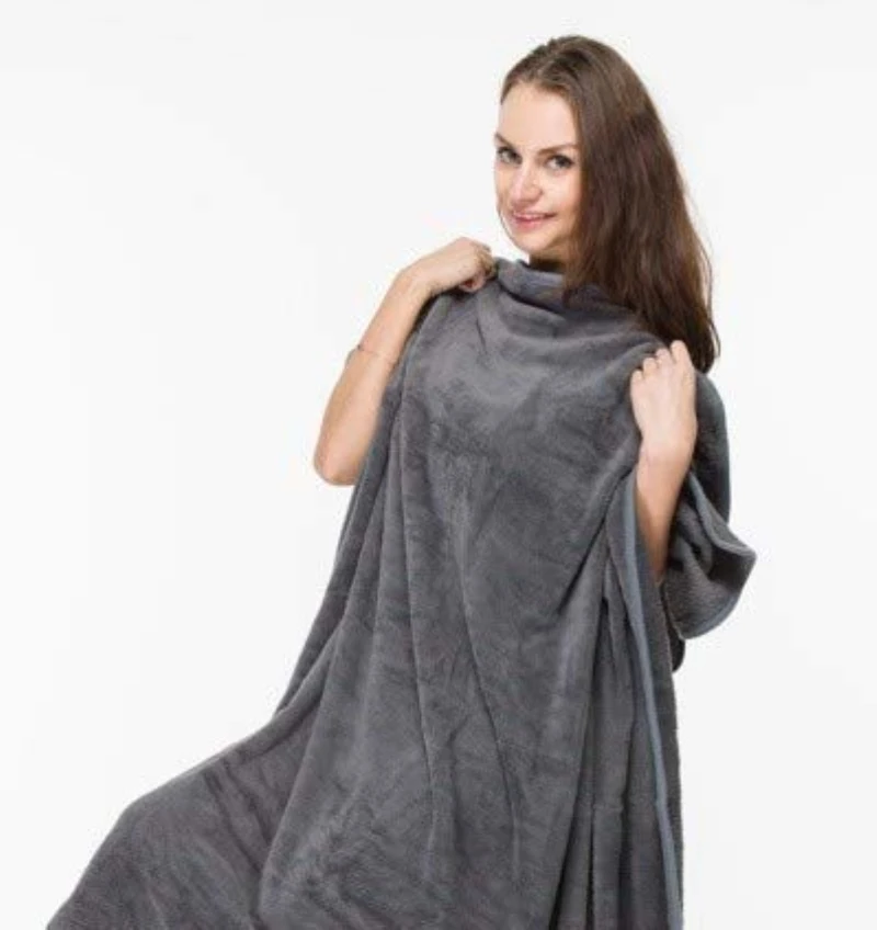 
low moq foldable throw blankets personalized airplane travel blanket airplane compact 