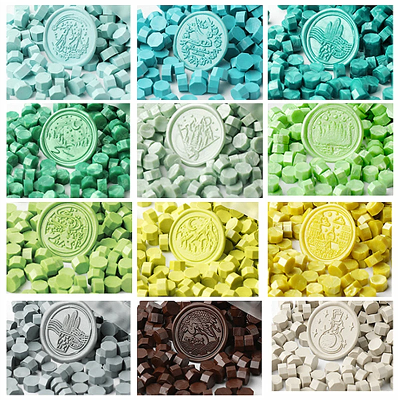 Wholesale High Quality 48 Colors Wax Sealing Beads Wax Beads For Sealing Wax