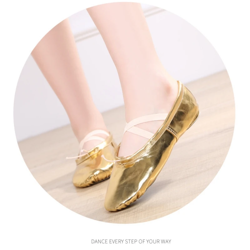 Ballet Shoes for Women Girls Ballet Belly Slippers Dance Shoes Gymnastics Yoga Dance Shoes