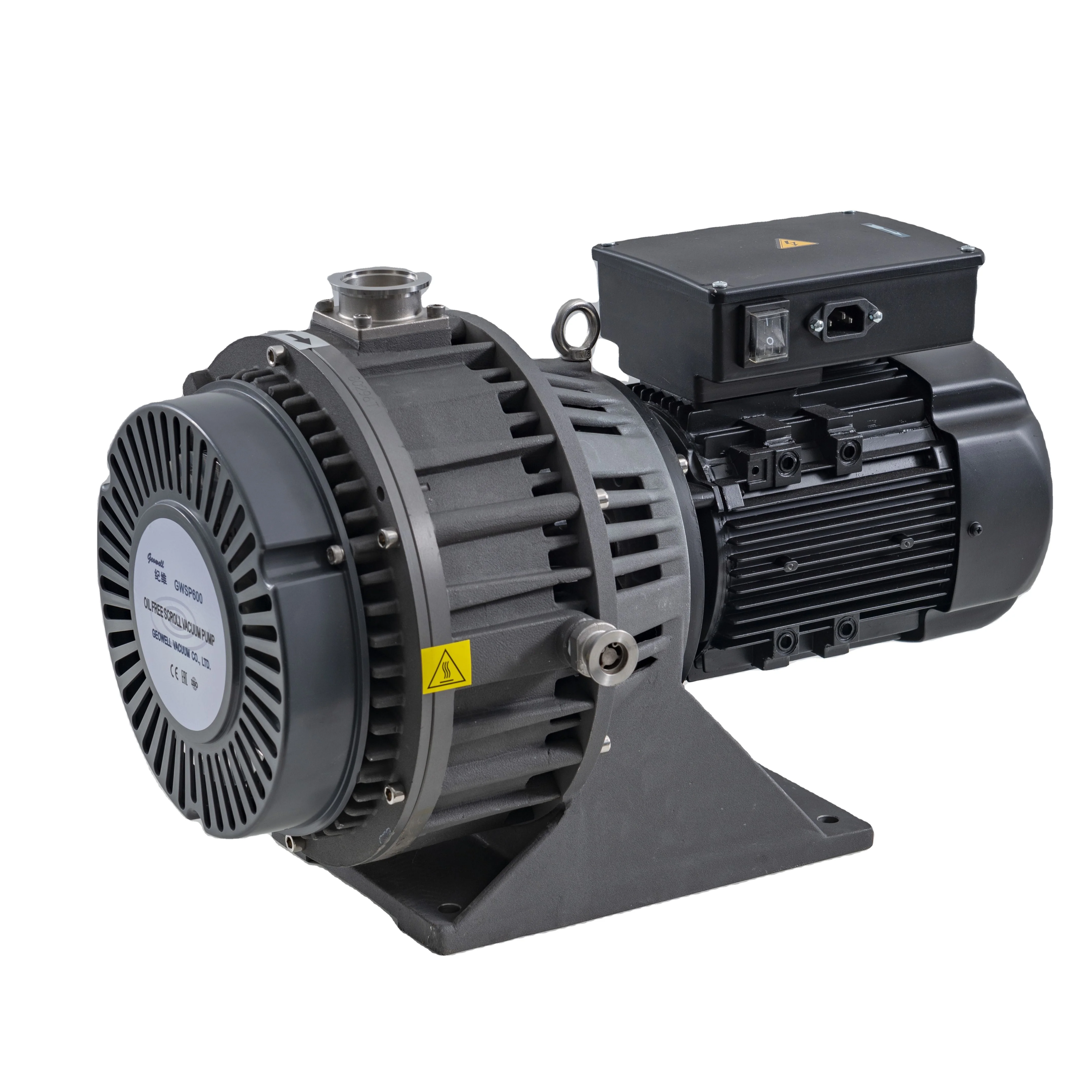 GWSP600 Pumping speed covers 18.7  22.3 cfm oil free scroll pump