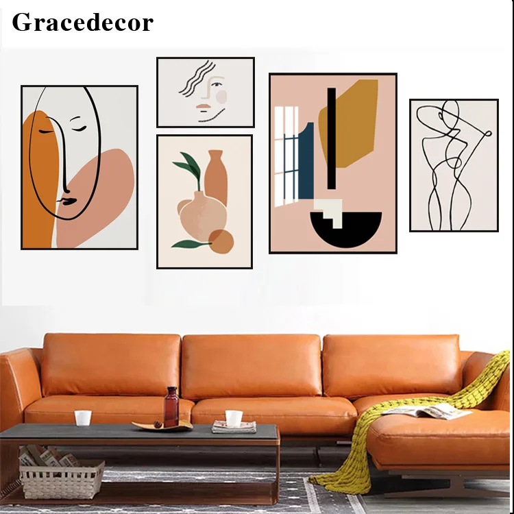 
Home Decoration Canvas Print Art Painting By Numbers Sets 