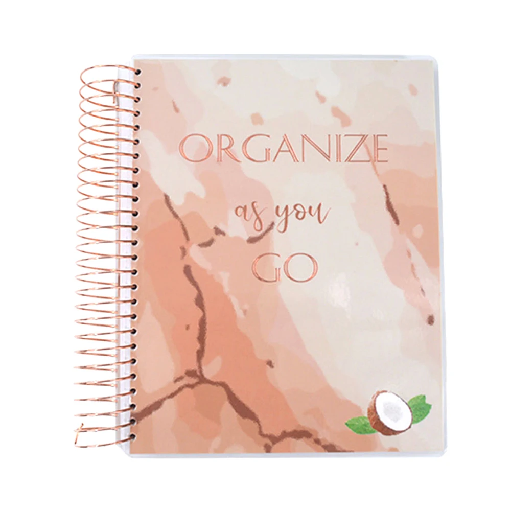 Professional Printing Spiral Notebook Wholesale A5 Notebook for School Student