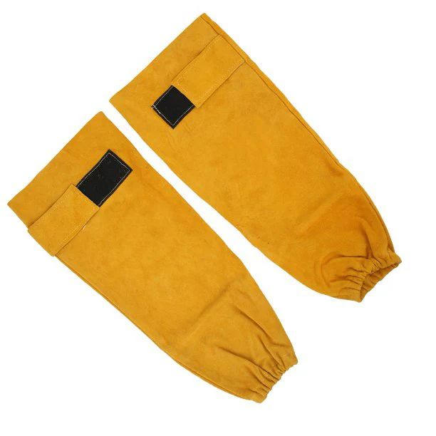 Waterproof Anti-fouling Anti-oil  leather  Oversleeve