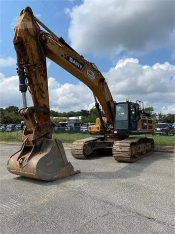 Used crawler excavator SY500H 50 ton factory direct sales, good quality and affordable price