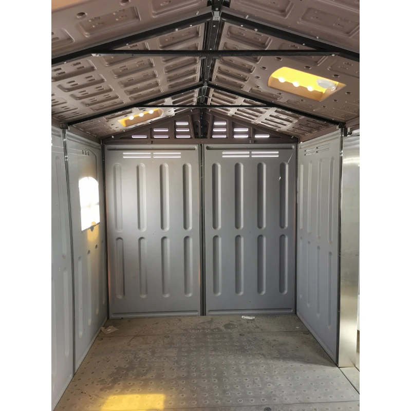Prefabricated Plastic Houses Modular Ready Made Mobile Tiny Homes Prefab Sheds Storage House For Sale