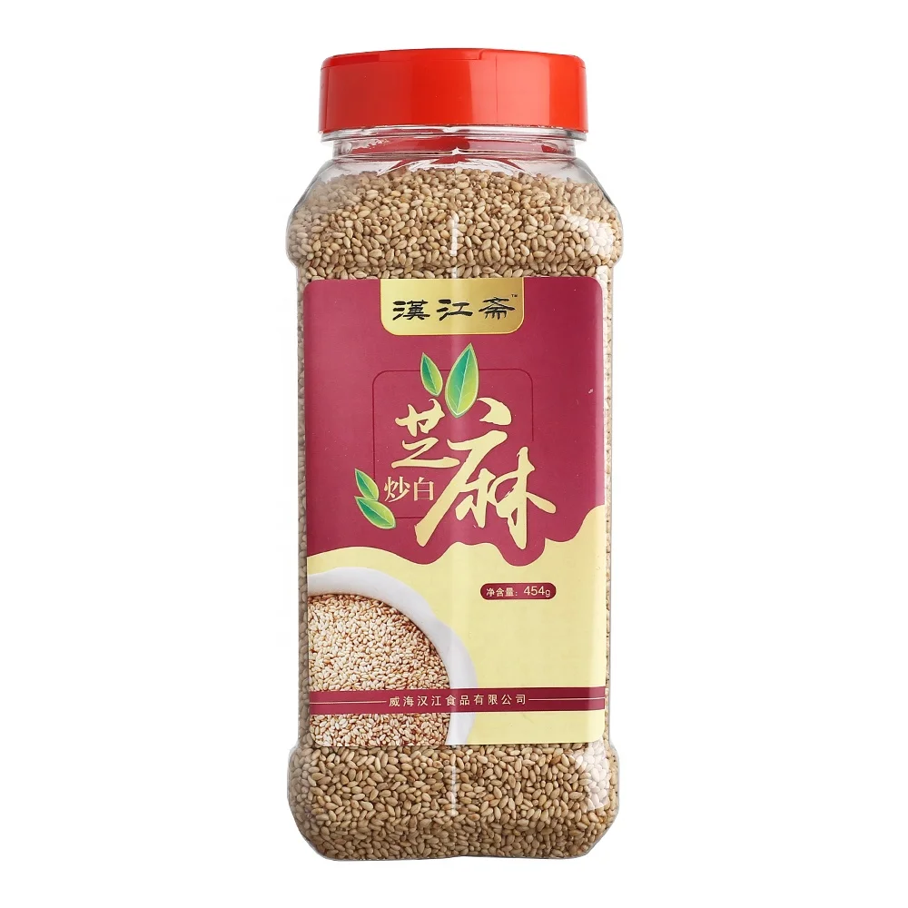 Негмо хороший вкус белый кунжут Китай жареные семена для