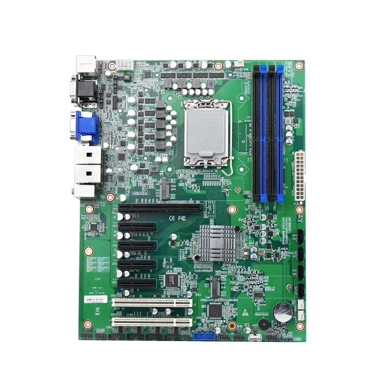 2024 Eip 12/13/14 Gen 2 гигабитные порты Ethernet 6com 14com USB M.2 5PCIE DDR4 материнская плата с процессором Серверная