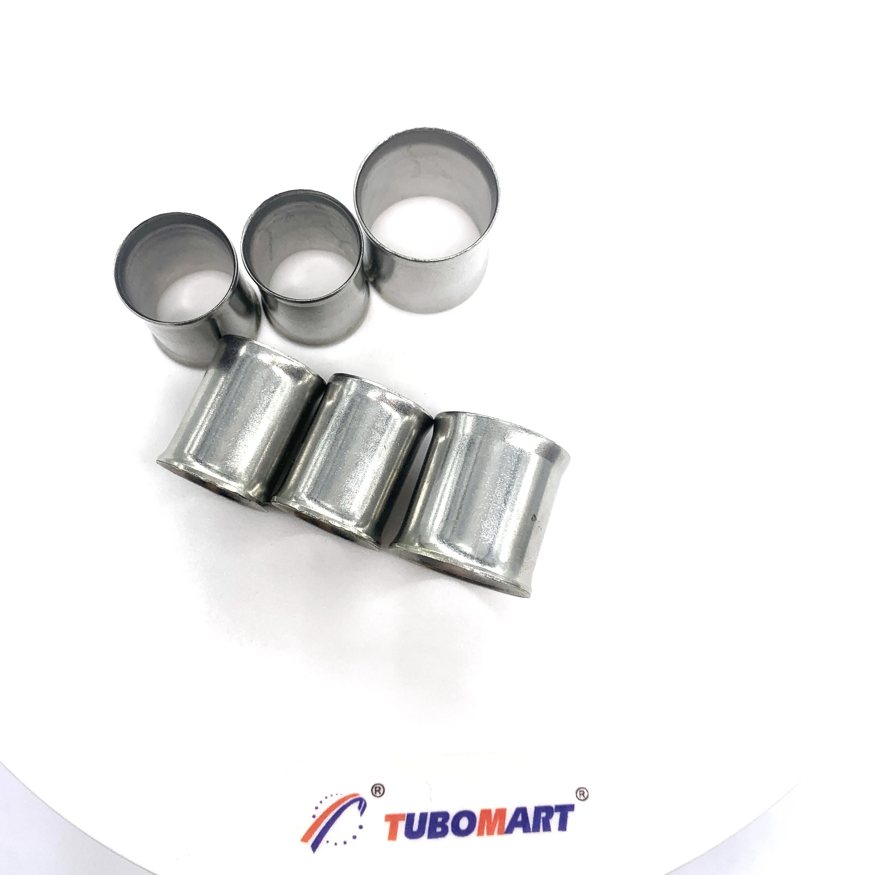 China OEM Factory 304 Stainless Steel Sleeve TH Type fittings plumbing Press Fitting Ring for Pex al Pex Pipe Fitting