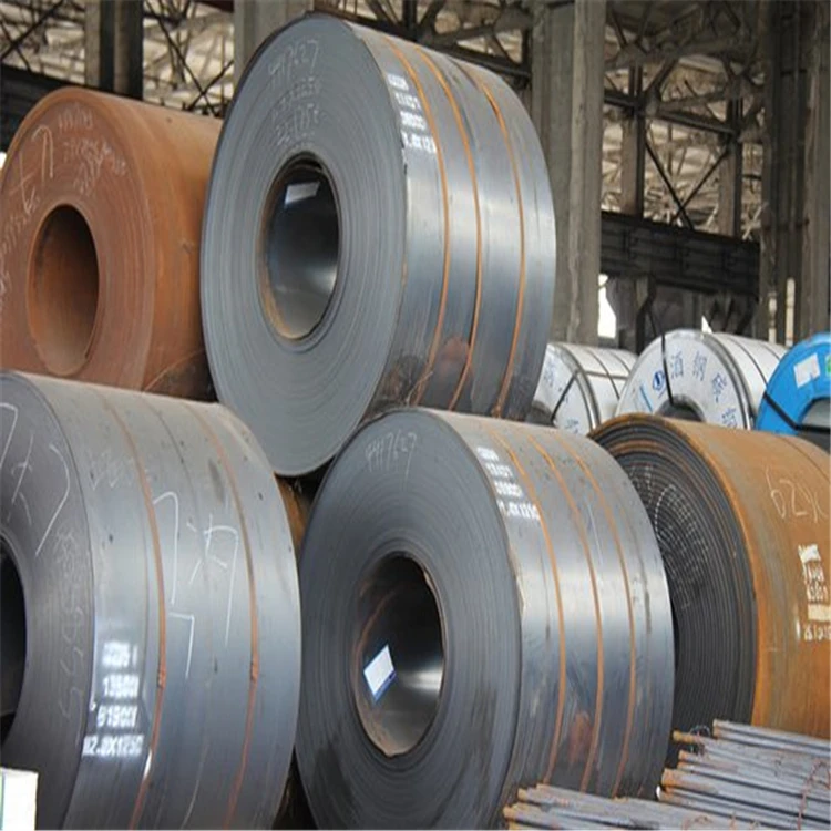 5mm 7mm Q235 Q345 MS Plate Hot Rolled Iron Sheet/HR Steel Coil sheet/Black Steel Plate Carbon Coil Hot Rolling Mill Coil
