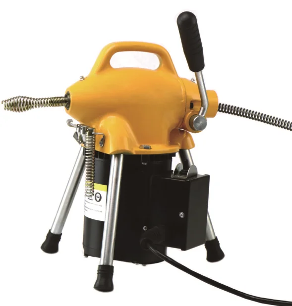 Household A75G Drain Cleaning Machine Length 30M Cable